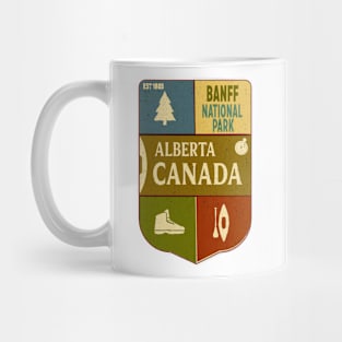 Banff National Park Canada Alberta Mug